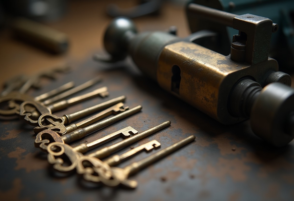 Antique Lock Key Making in Oxnard, CA