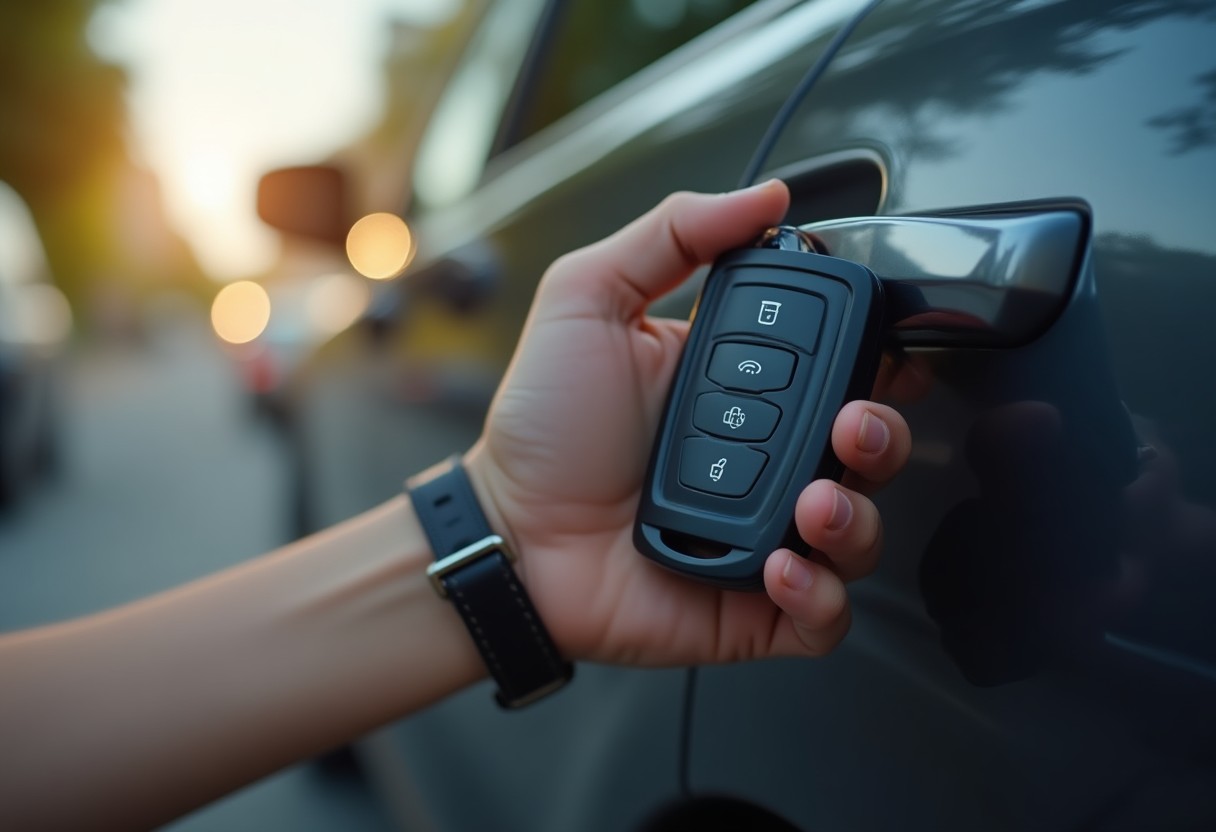 App-Controlled Lock Setup in Arcadia, CA