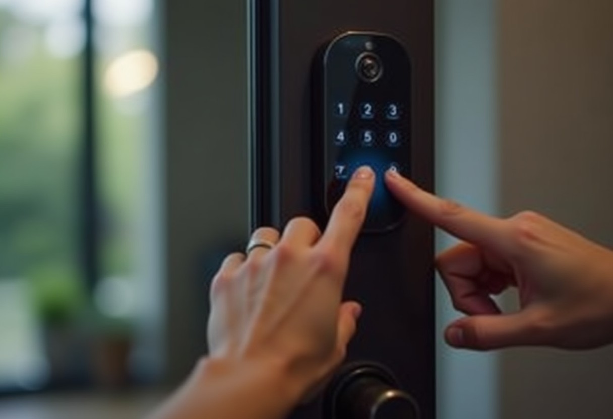 Bluetooth Lock Installation — SoCal Lock & Key