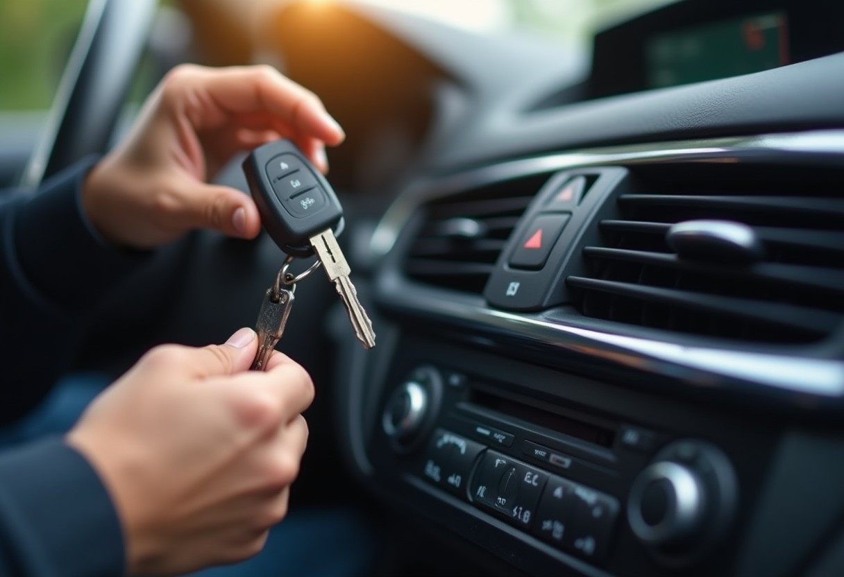 Broken Car Key Extraction — SoCal Lock & Key