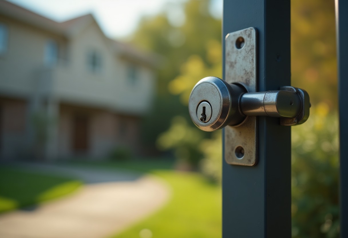 Cabinet Lock Installation — SoCal Lock & Key