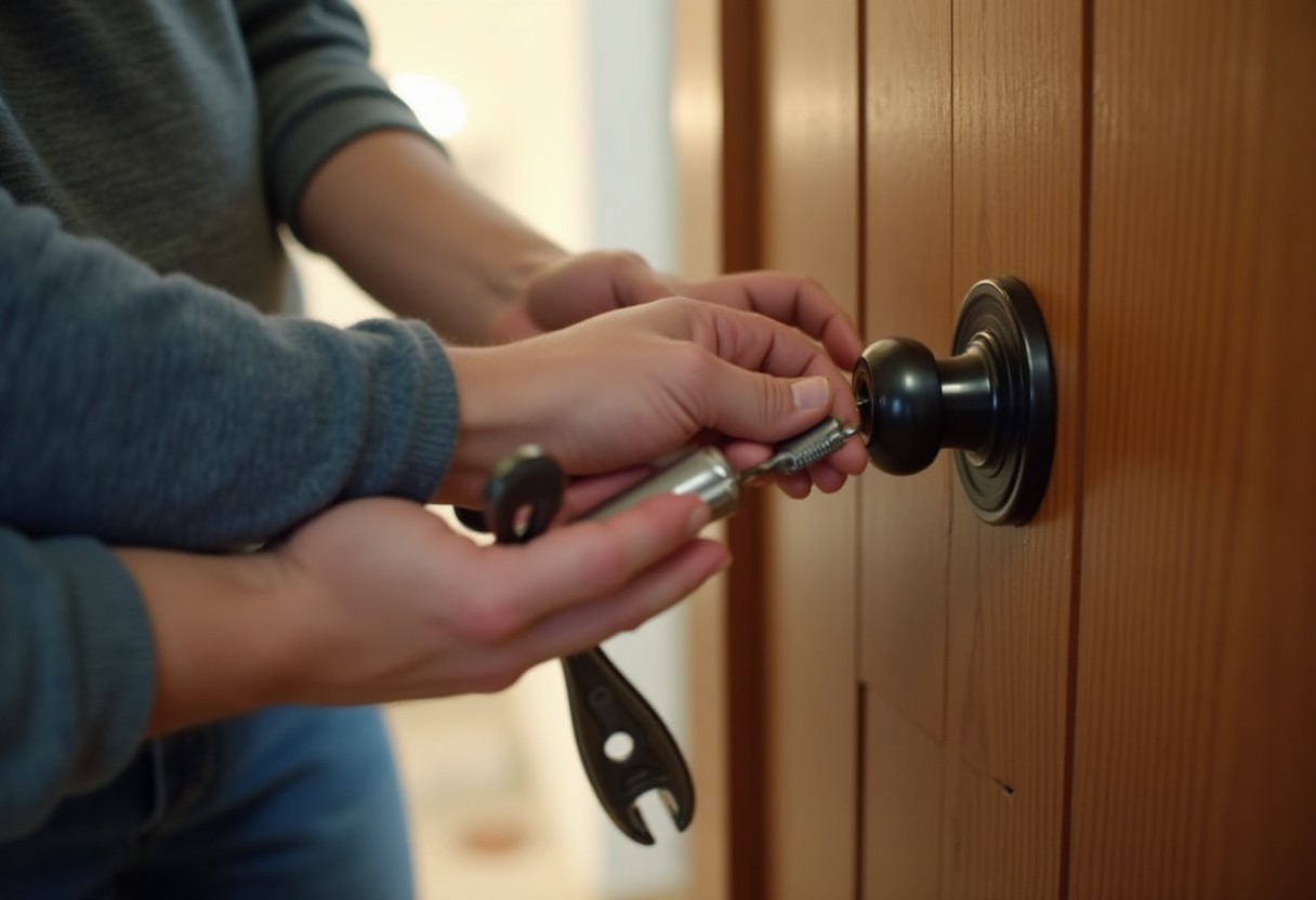 Deadbolt Installation — SoCal Lock & Key