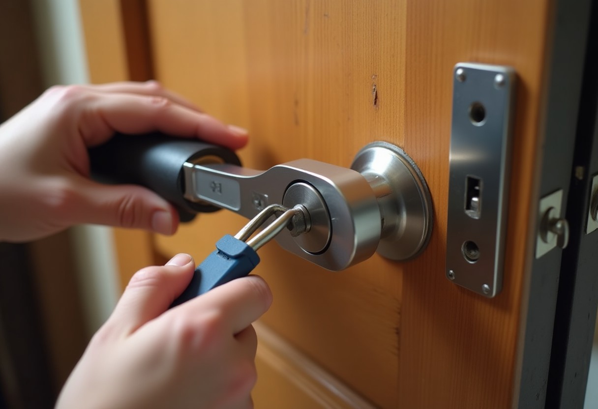 Door Handle Lock Repair — SoCal Lock & Key