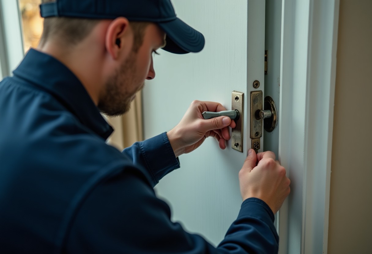 Door Latch Repair — SoCal Lock & Key