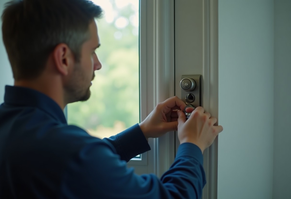 Door Viewer Peephole Installation — SoCal Lock & Key