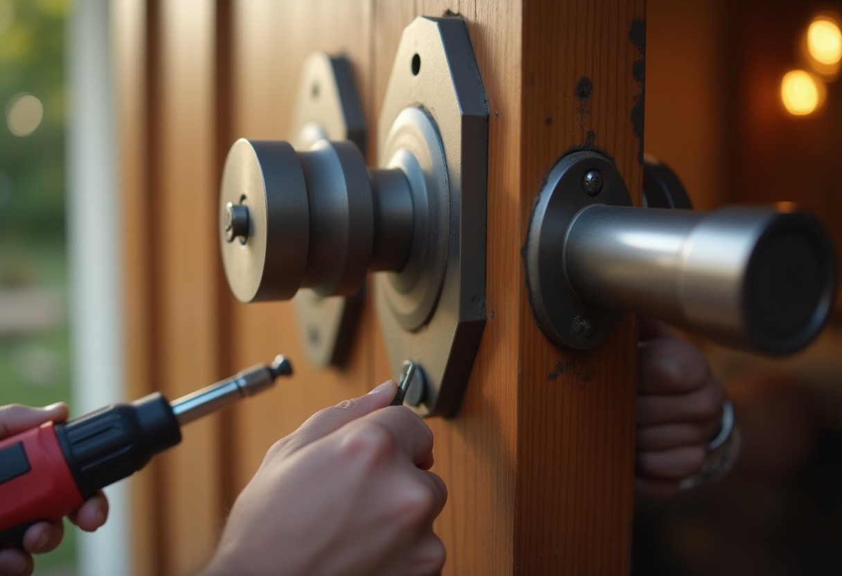 Drill-Resistant Lock Installation in Compton, CA