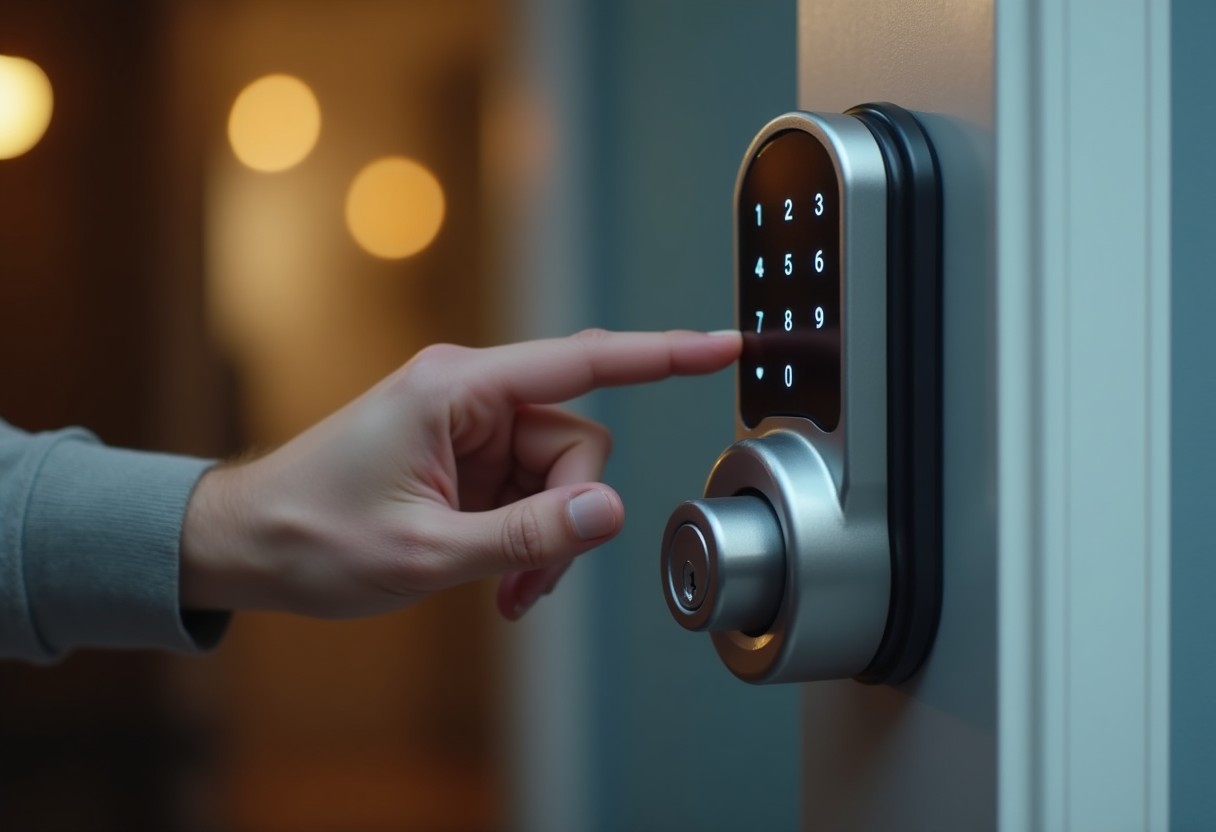 Electronic Lock Installation — SoCal Lock & Key