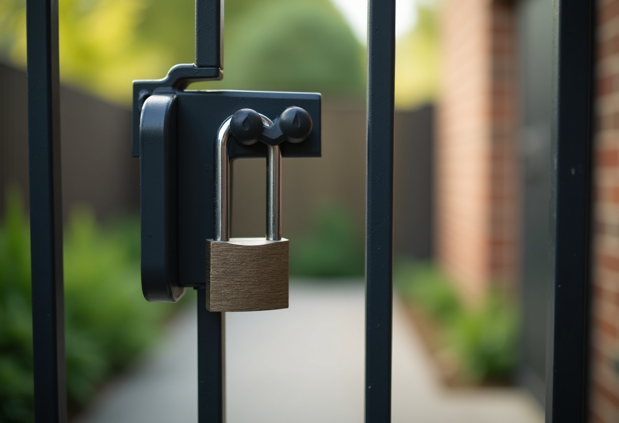Gate Lock Installation — SoCal Lock & Key