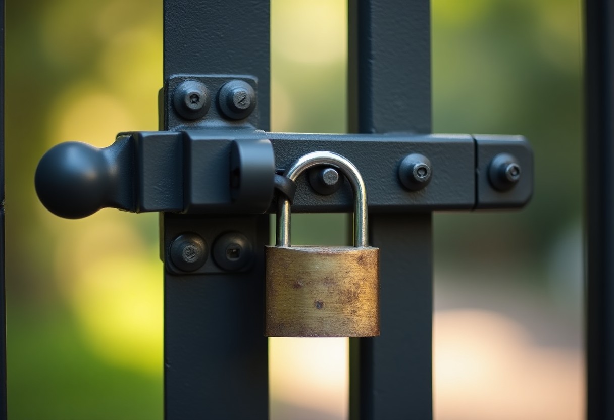 Gate Lock Repair — SoCal Lock & Key