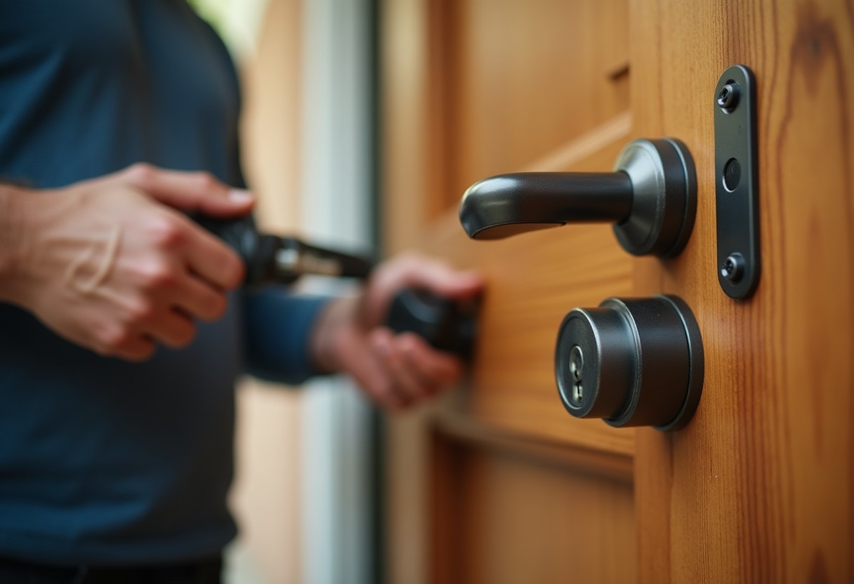 Lock Installation in Los Angeles & Ventura County