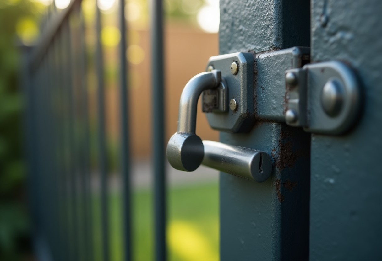 Mailbox & Gate Locks in Los Angeles & Ventura County