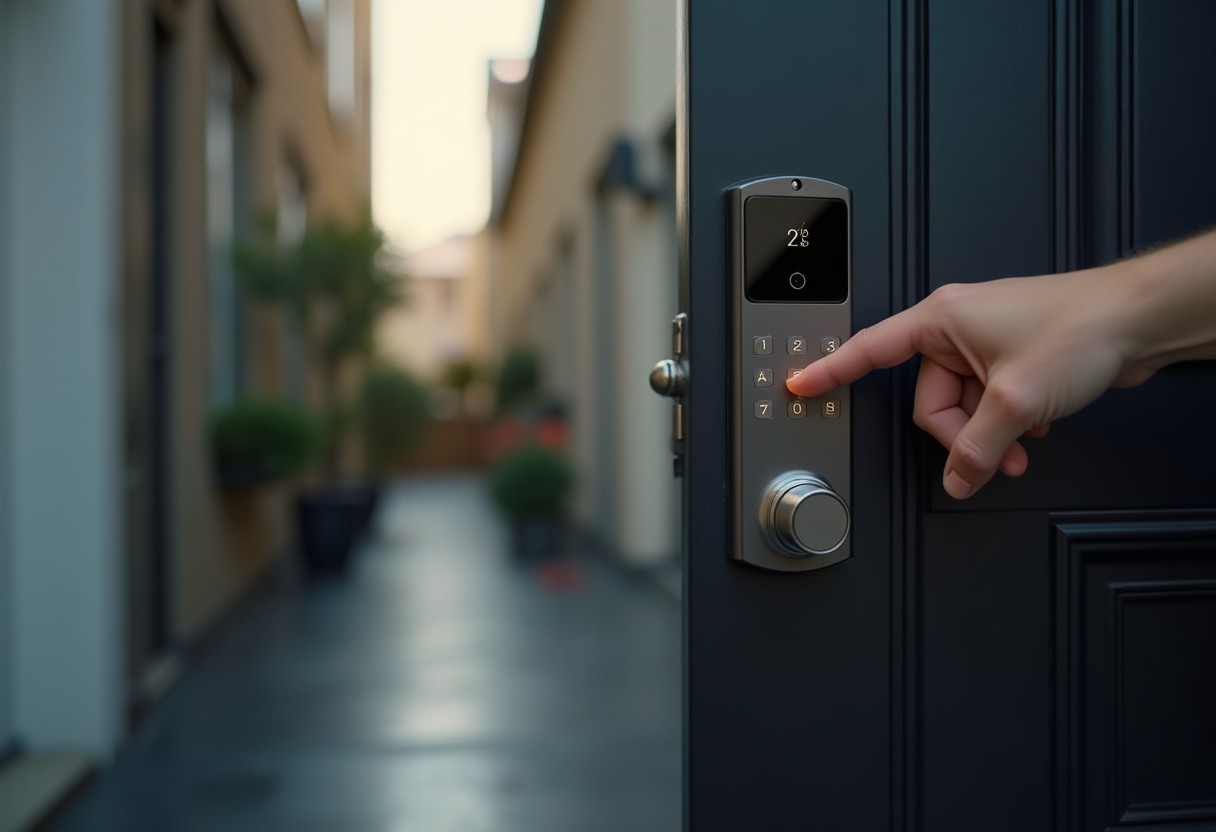 Smart Locks & Keyless Entry in Los Angeles & Ventura County