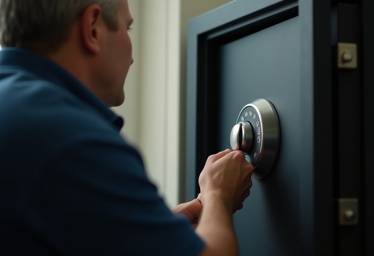 Gun Safe Opening — SoCal Lock & Key