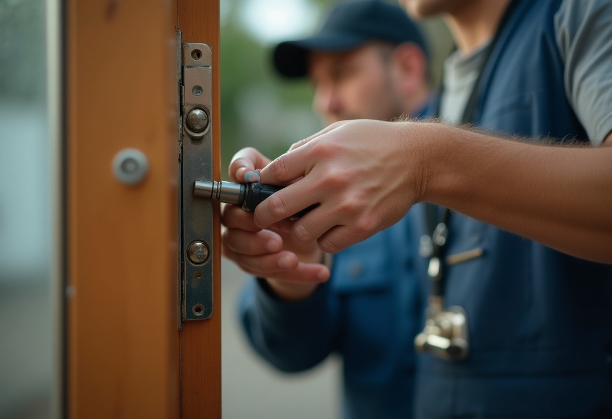 Hinge Adjustment — SoCal Lock & Key