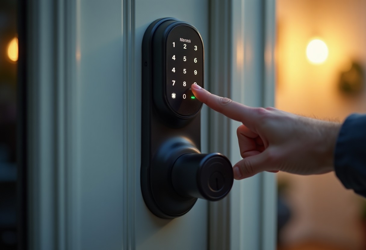 Keypad Lock Installation — SoCal Lock & Key