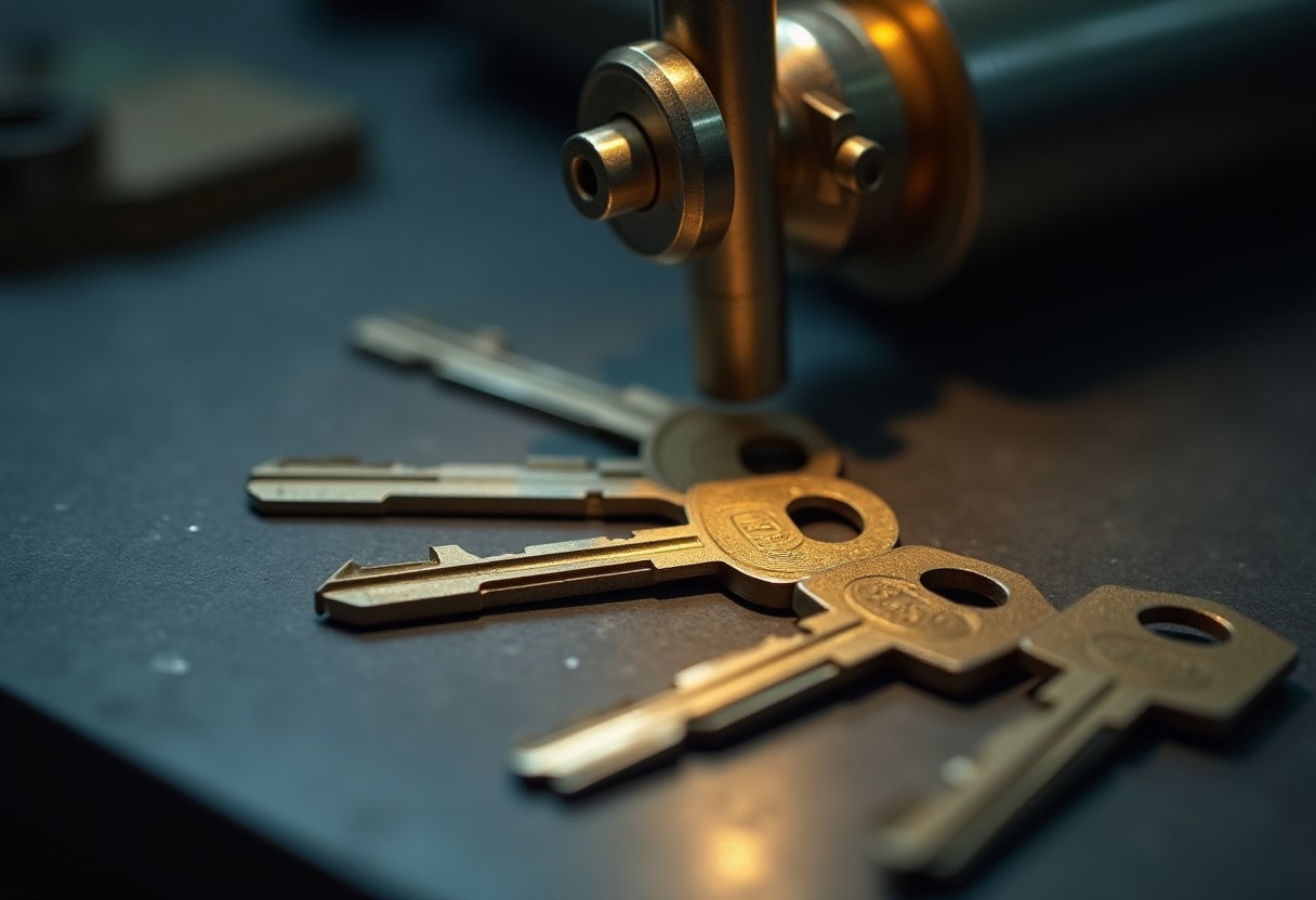 Laser Cut Key — SoCal Lock & Key