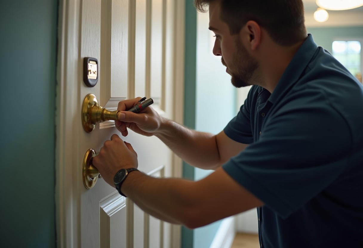 Latch Guard Installation — SoCal Lock & Key
