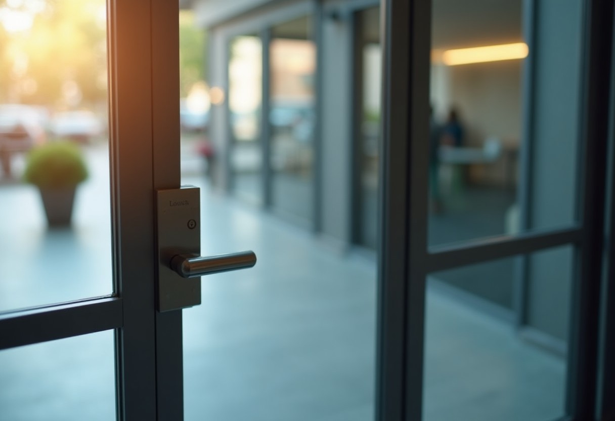 Magnetic Lock Installation — SoCal Lock & Key