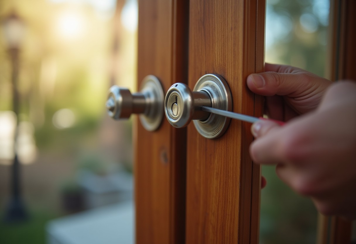 New Lock Installation — SoCal Lock & Key
