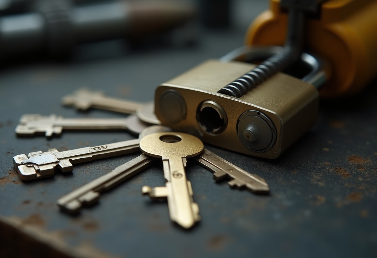 Padlock Key Replacement in Oxnard, CA