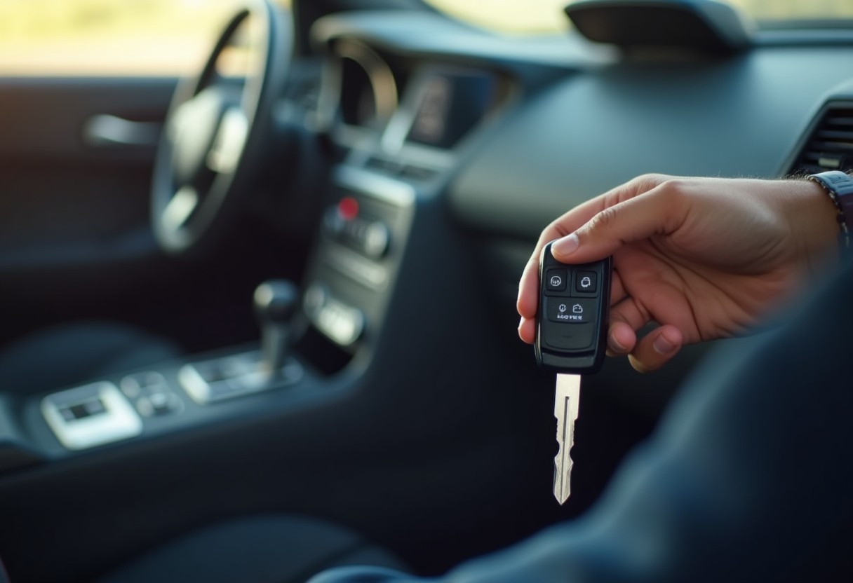 Push-to-Start Key Programming — SoCal Lock & Key