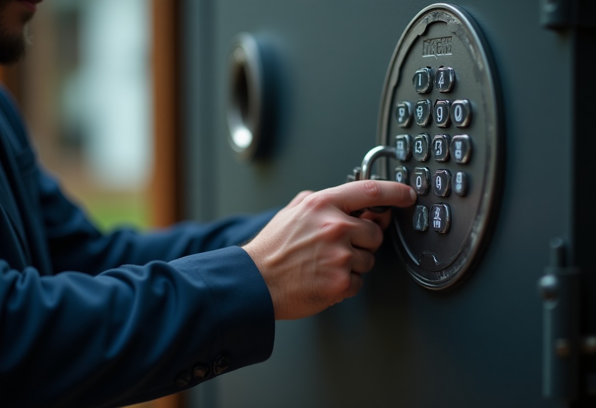 Safe Combination Change — SoCal Lock & Key