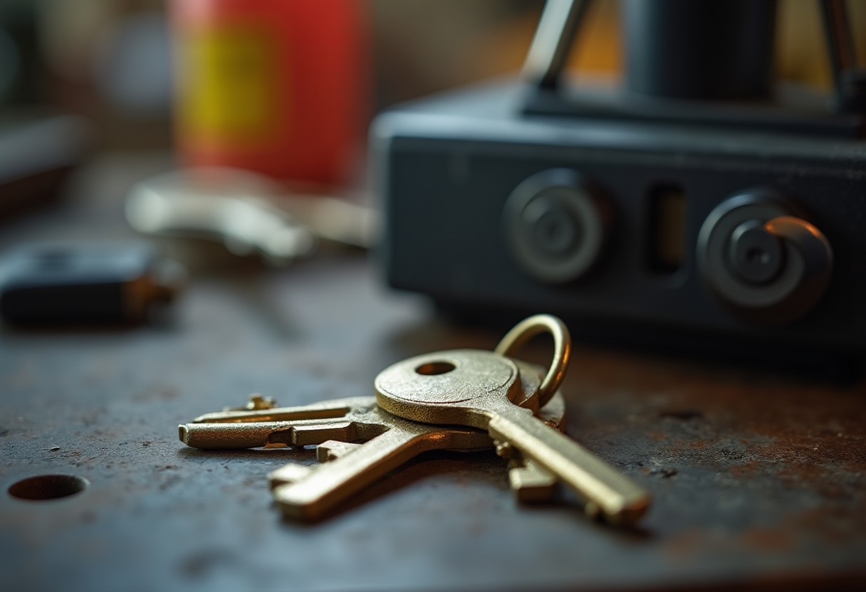 Safe Key Replacement in Compton, CA