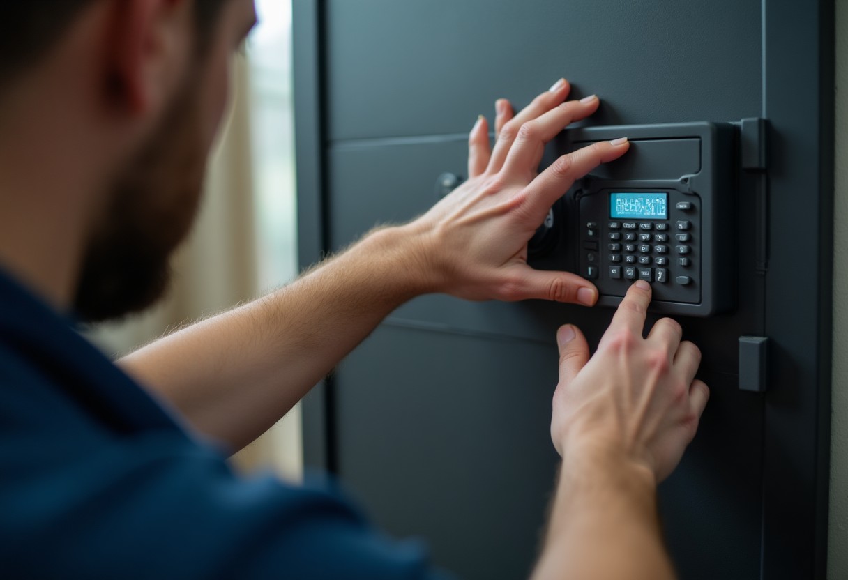 Safe Keypad Replacement — SoCal Lock & Key