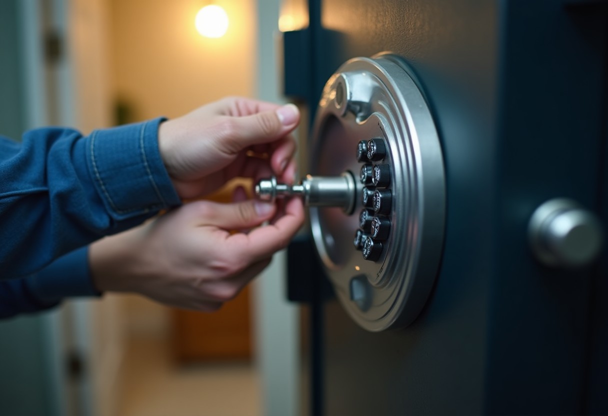 Safe Lock Replacement — SoCal Lock & Key