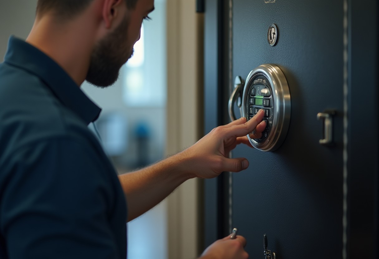 Safe Maintenance — SoCal Lock & Key