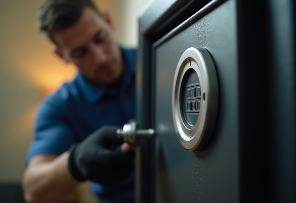 Safe Opening — SoCal Lock & Key