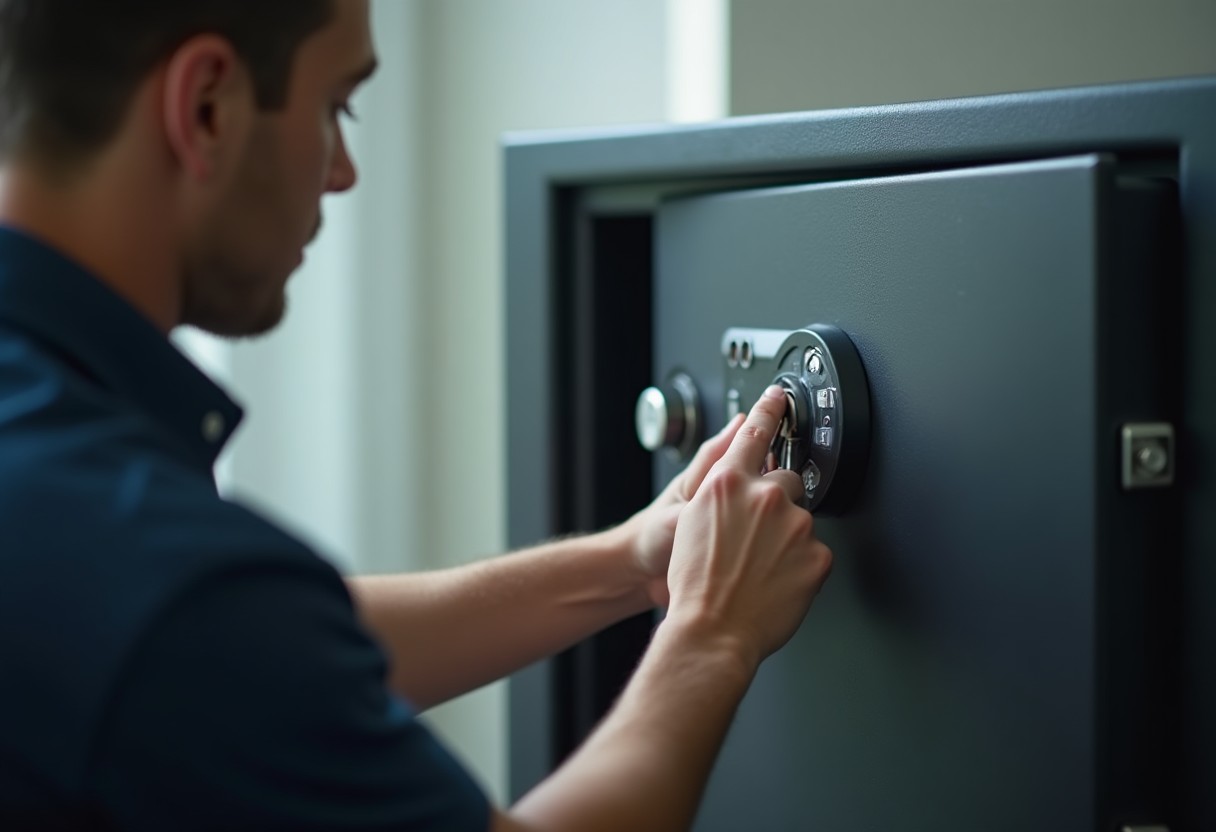 Safe Unlocking — SoCal Lock & Key