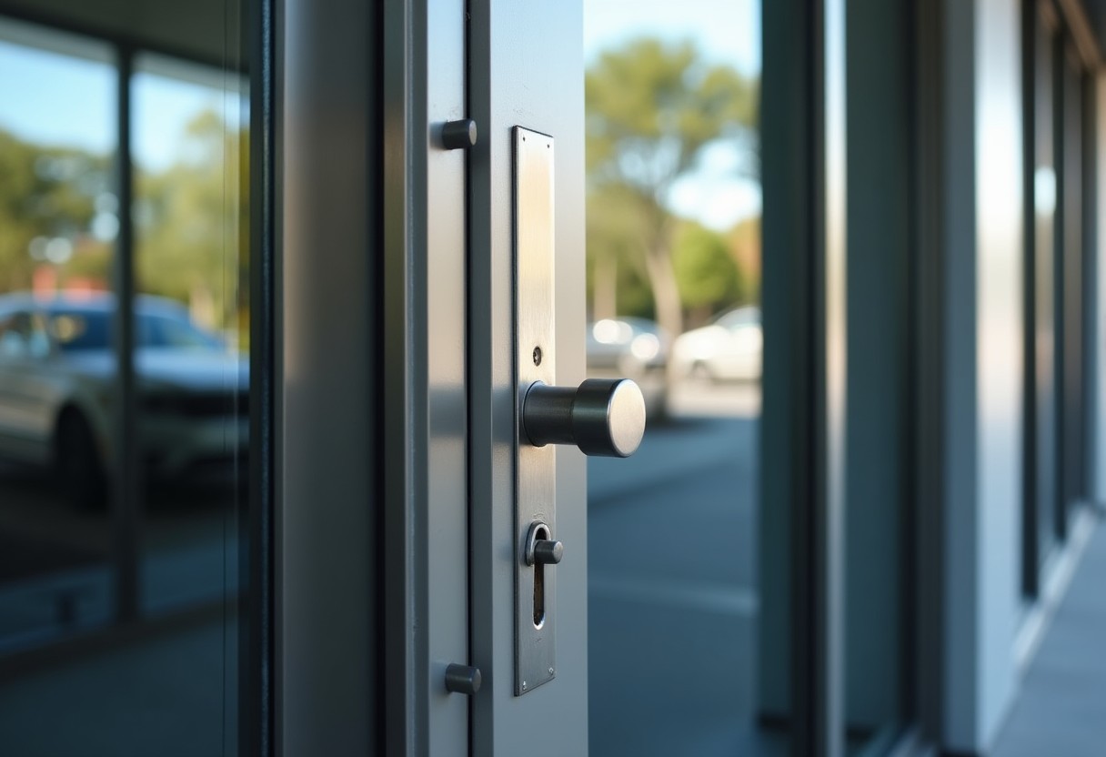 Storefront Lock Replacement — SoCal Lock & Key