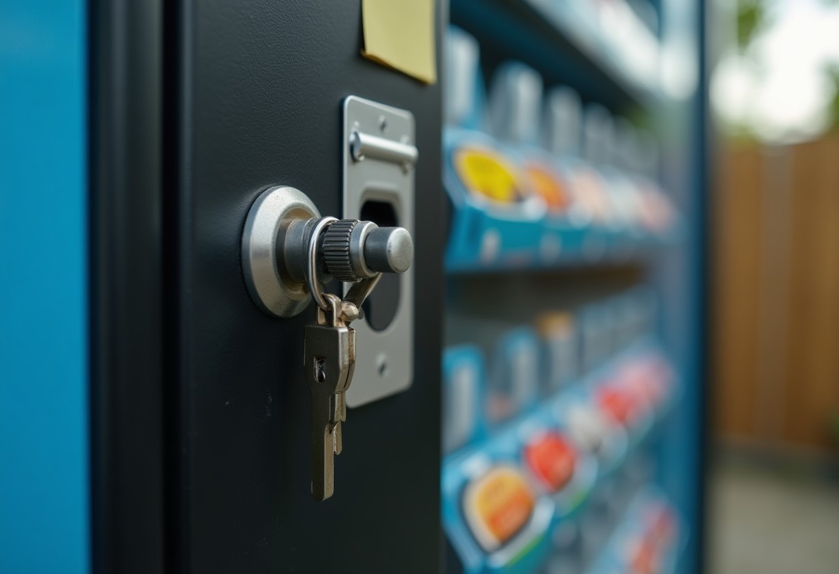 Vending Machine Lock Replacement in Compton, CA