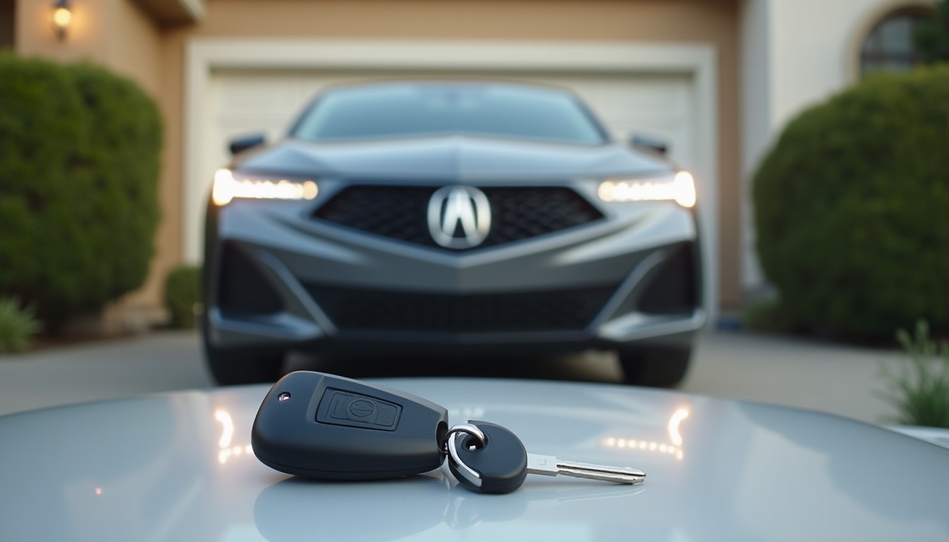 Acura MDX Car Key Replacement