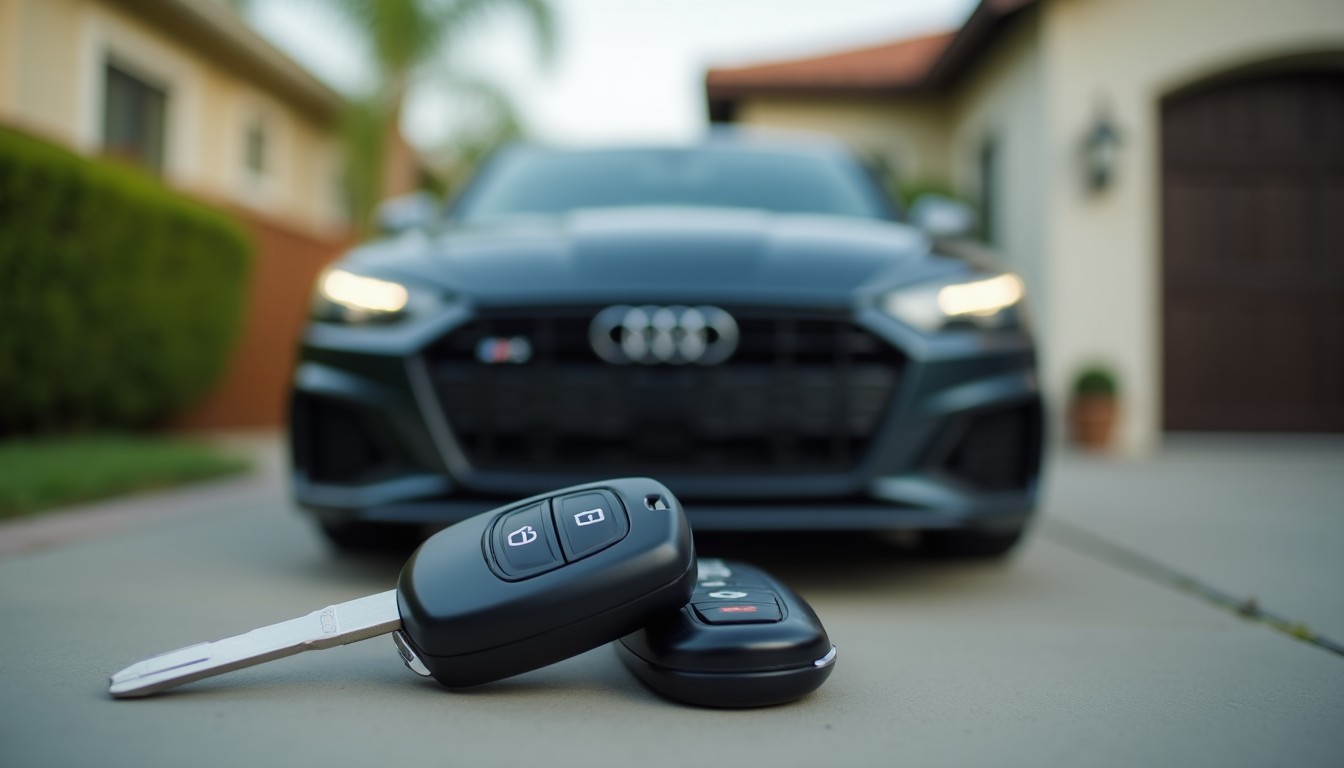 Audi Car Key Replacement