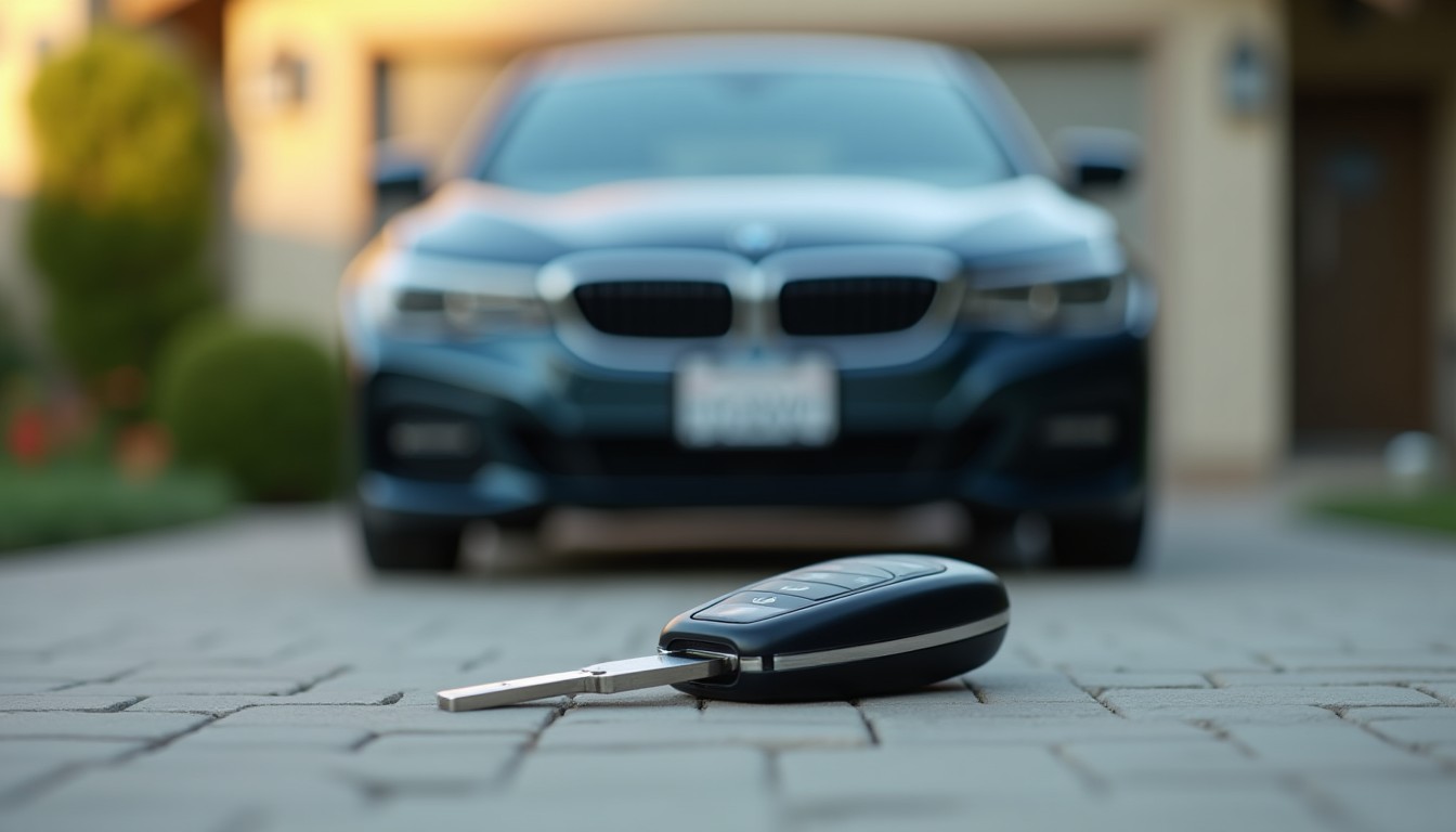 BMW Car Key Replacement