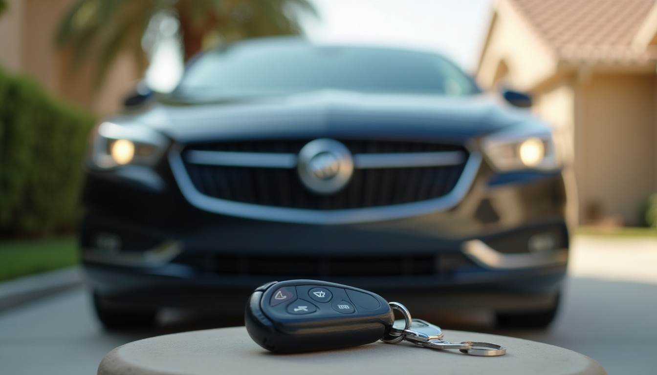 Buick Car Key Replacement