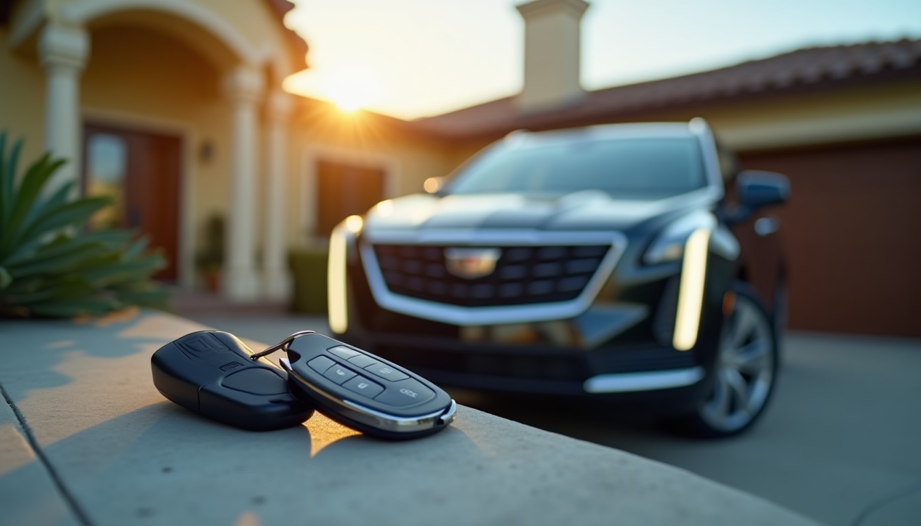 Cadillac Car Key Replacement