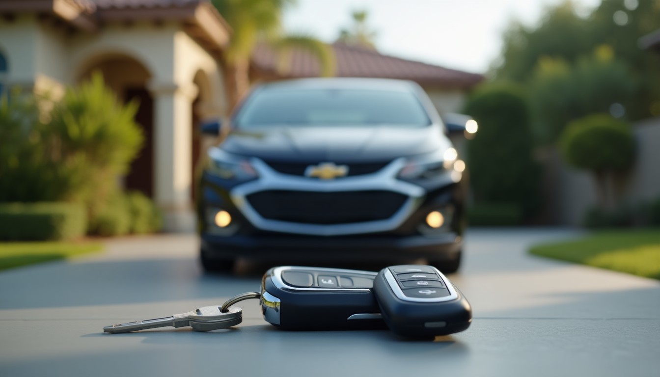 Chevrolet Car Key Replacement