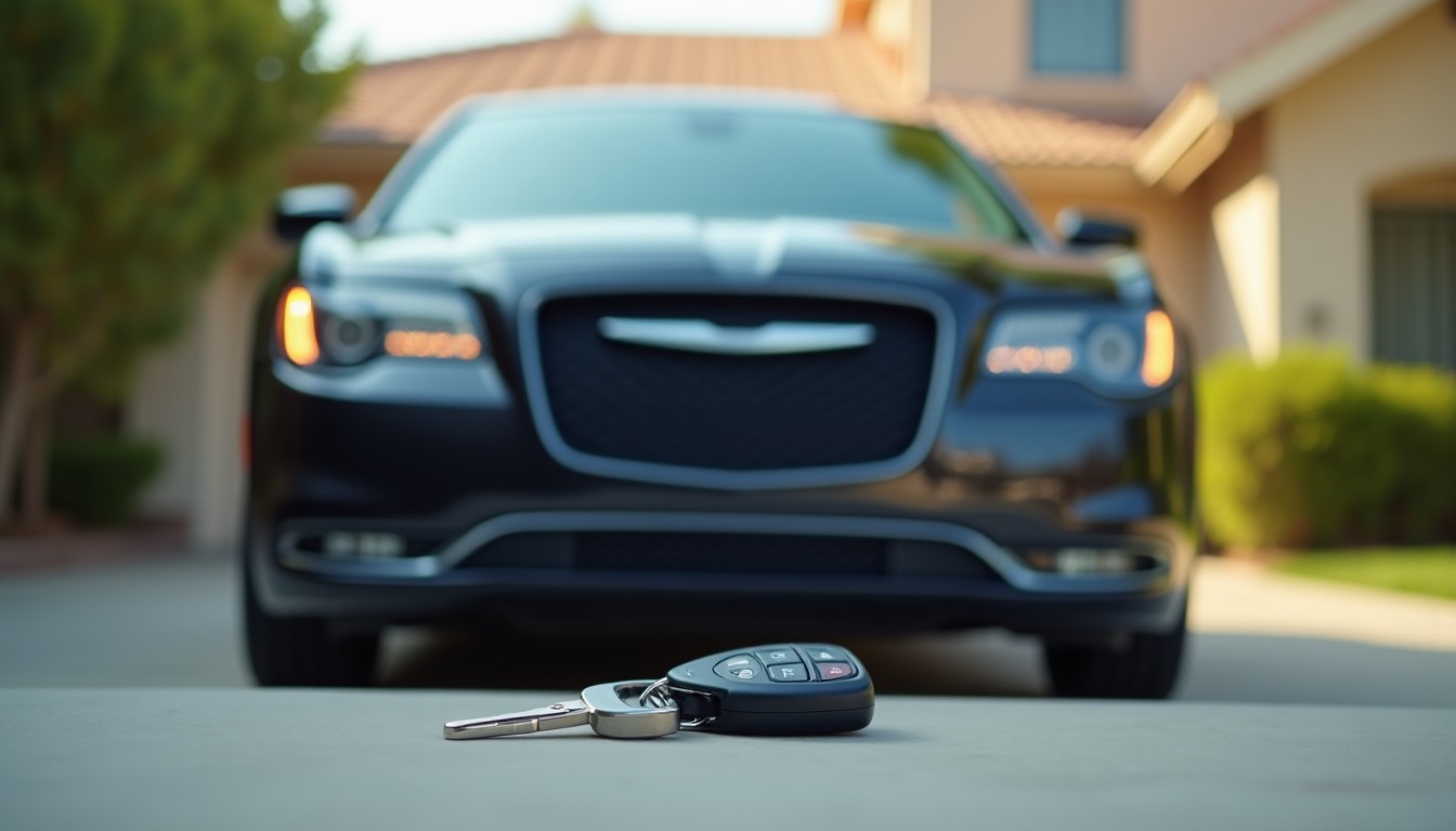 Chrysler Car Key Replacement