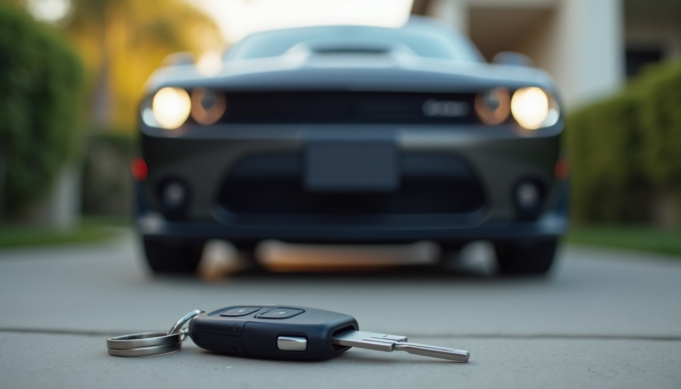 Dodge Car Key Replacement