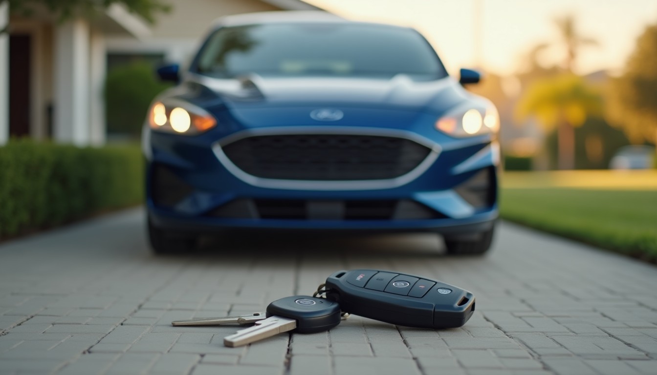 Ford Car Key Replacement