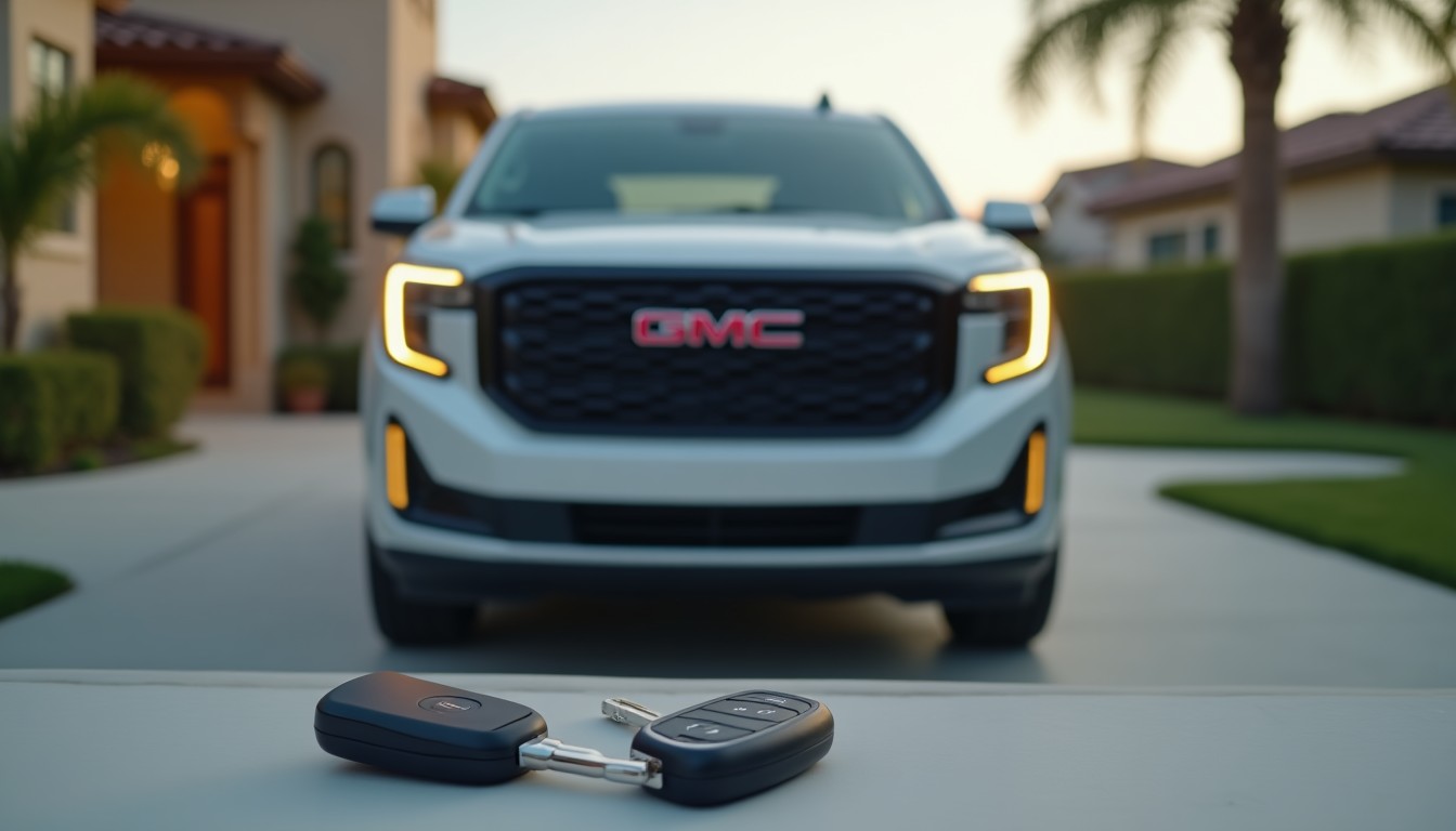 GMC Car Key Replacement