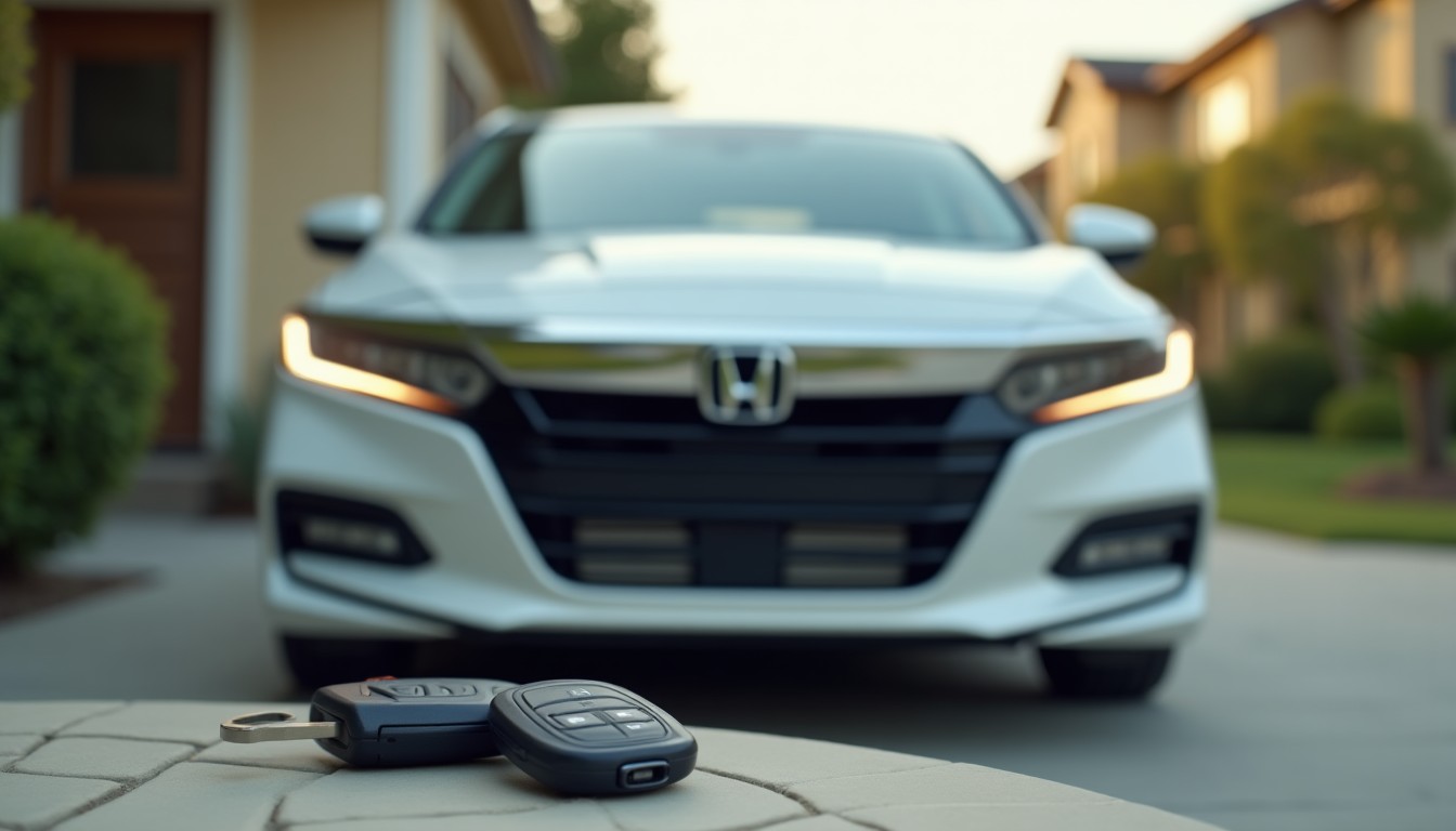 Honda Car Key Replacement