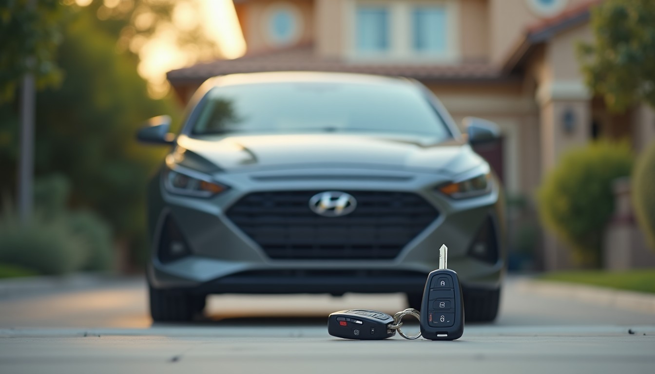Hyundai Car Key Replacement