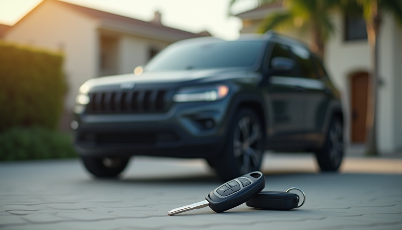 Jeep Car Key Replacement