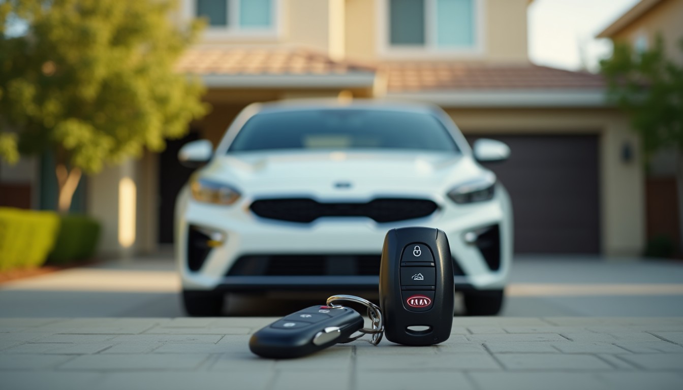 Kia Car Key Replacement