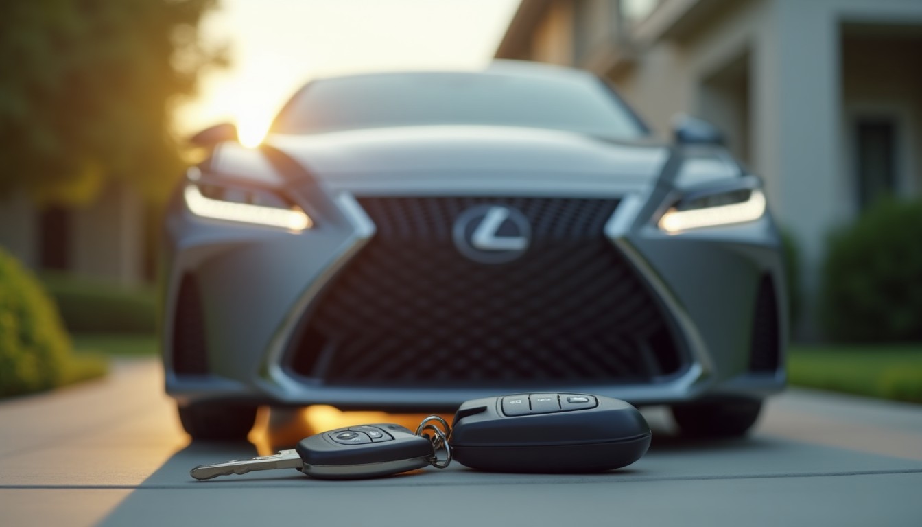 Lexus Car Key Replacement