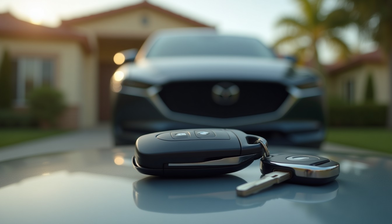 Mazda Car Key Replacement